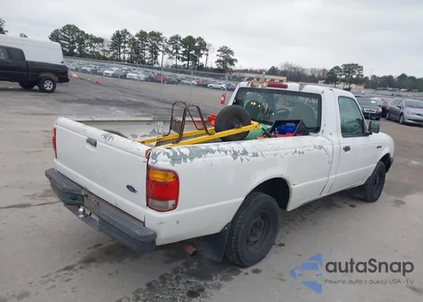 1999 Ford Ranger Xl/Xlt from USA, damaged, VIN 1FTYR10CXXPA42668